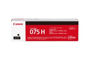 Canon Cartridge 075 H BK Toner Cartridge