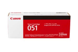 Canon Cartridge 051 Toner Cartridge