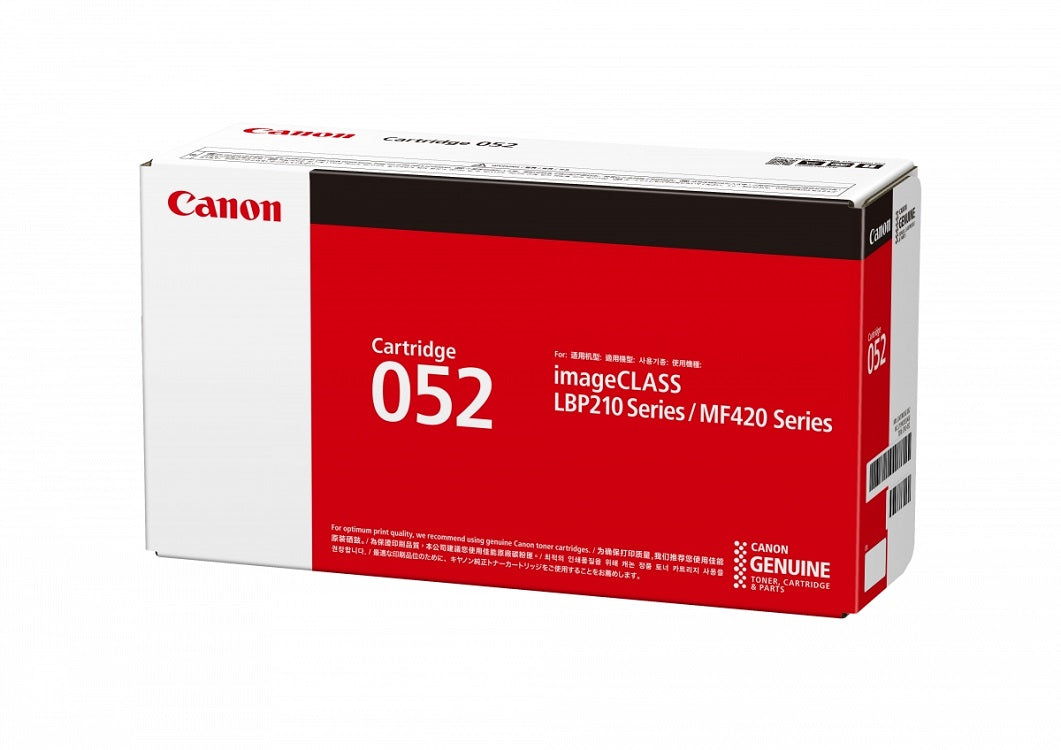 Canon Cartridge 052 Toner Cartridge