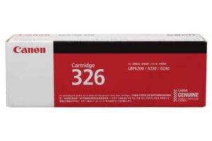 Canon Cartridge 326 Toner Cartridge