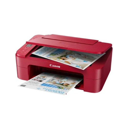 Canon E3370 RED Inkjet Printer