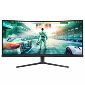 PHILIPS MONITOR 34″ FAST VA CURVED 1500R WQHD A-SYNC 180HZ 0.5MS HDR10 HDMI 2.0 X 2 DP 1.4 HDR10 VESA