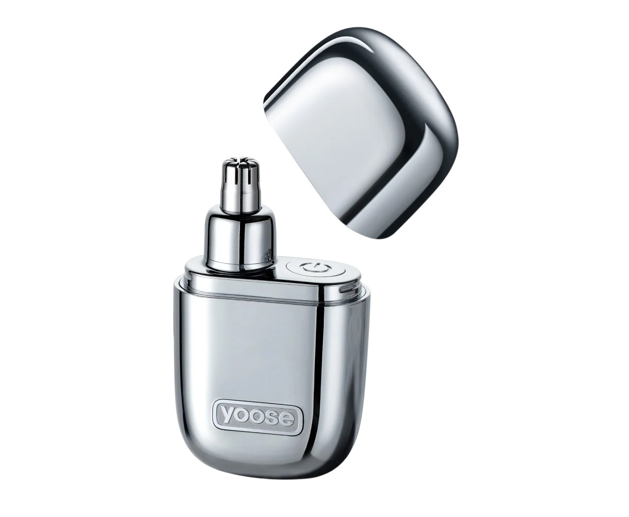 Yoose Nose Trimmer (Silver)