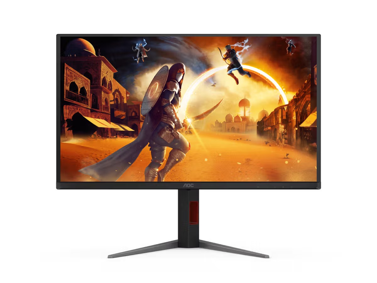 AOC MONITOR 26.5″ Q27G4ZD QHD 2K QD-OLED (Anti-Reflection) GAMING A-SYNC 240HZ HDMI 2.0×2 DP1.4 VESA