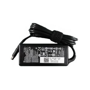 Dell 4.5 mm barrel 65W AC Adapter with 2 meter Power Cord - UK
