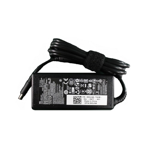 Dell 4.5 mm barrel 65W AC Adapter with 2 meter Power Cord - UK