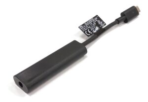 Dell 65W Dongle DC with 4.5mm to Type C- 1yr Ltd HW Warranty
