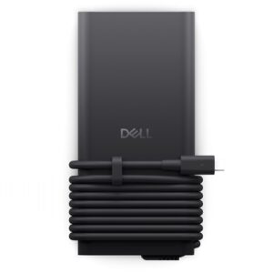 Dell E5 280W USB-C GaN AC Adapter with Power Cord - UK - 1yr Ltd HW Warranty
