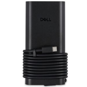 Dell E5 165W USB-C GaN AC Adapter with PowerCord- UK - 1yr Ltd HW Warranty