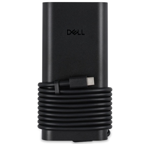 Dell E5 165W USB-C GaN AC Adapter with PowerCord- UK - 1yr Ltd HW Warranty