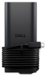 Dell E5 130W USB-C AC Adapter with PowerCord- UK - 1yr Ltd HW Warranty