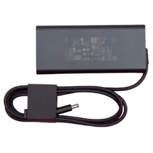 Dell E5 360W 7.4mm GaN Slim AC Adapter with PowerCord- UK - 1yr Ltd HW Warranty