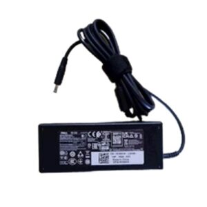 Dell 90W 4.5mm Barrel AC Adapter with UK power cord