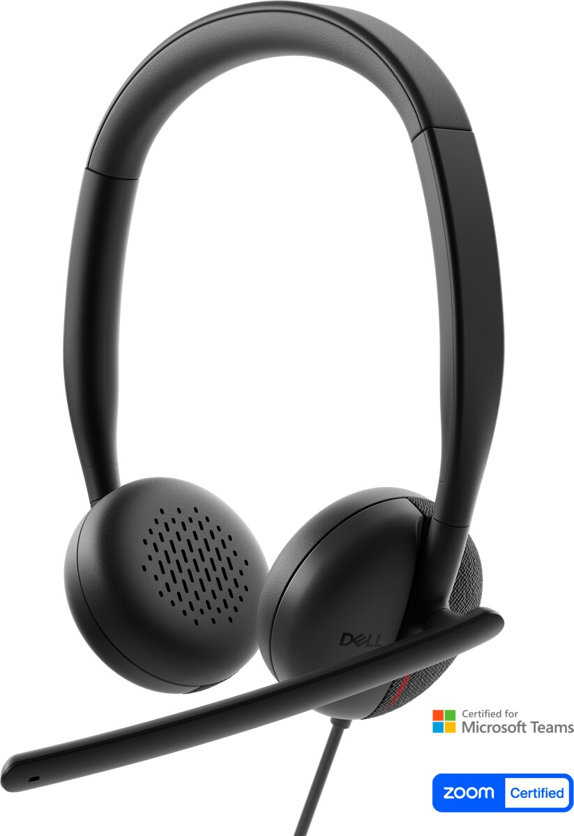 Dell Wired Headset - WH3024 - 3yr Ltd HW Warranty w Adv Exc Serv