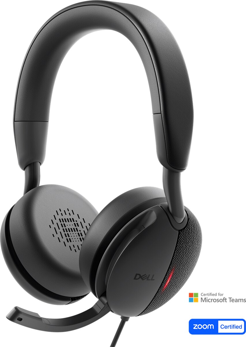 Dell Pro Wired ANC Headset - WH5024 - 3yr Ltd HW Warranty w Adv Exc Serv