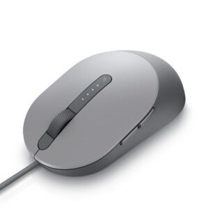 Dell Laser Wired Mouse MS3220 - Titan Gray