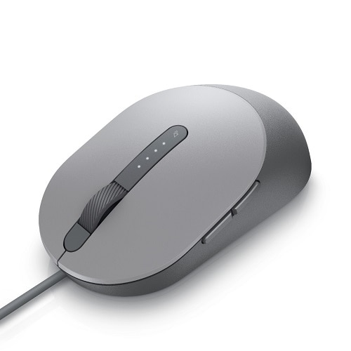 Dell Laser Wired Mouse MS3220 - Titan Gray