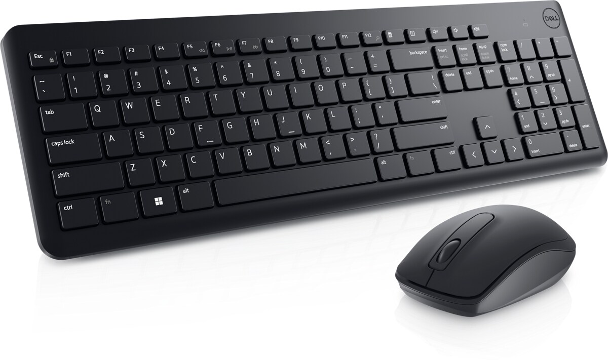 Dell Wireless Keyboard and Mouse US English - KM3322W