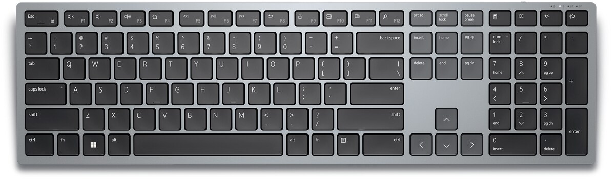 Dell Multi-Device Wireless Keyboard US English - KB700 - Retail Packaging