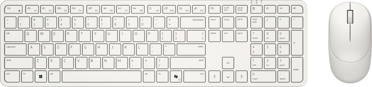 Dell Pro 5 Keyboard and Mouse - KM526 - Light Ash