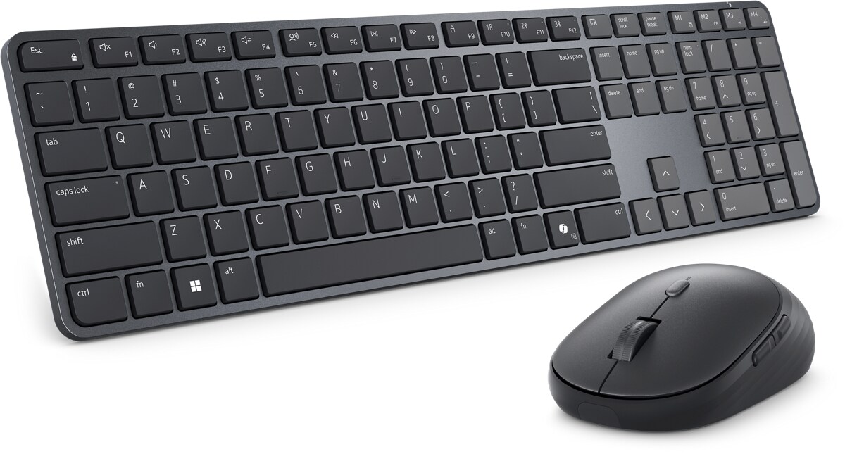 Dell Pro 7 Slim Keyboard and Mouse - KM726