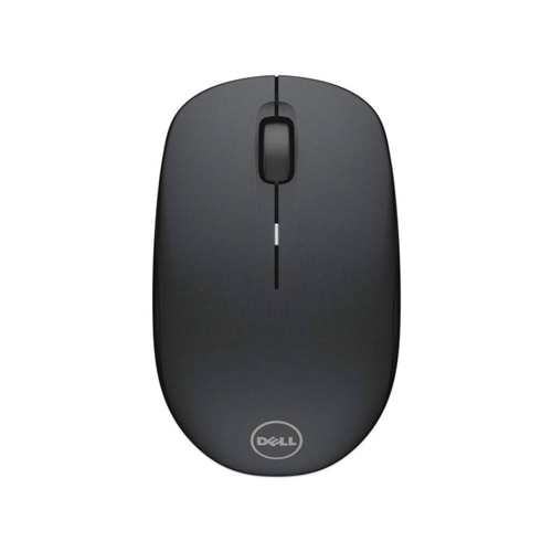 WM126 Dell Optical Wireless Mouse - Black - S&P