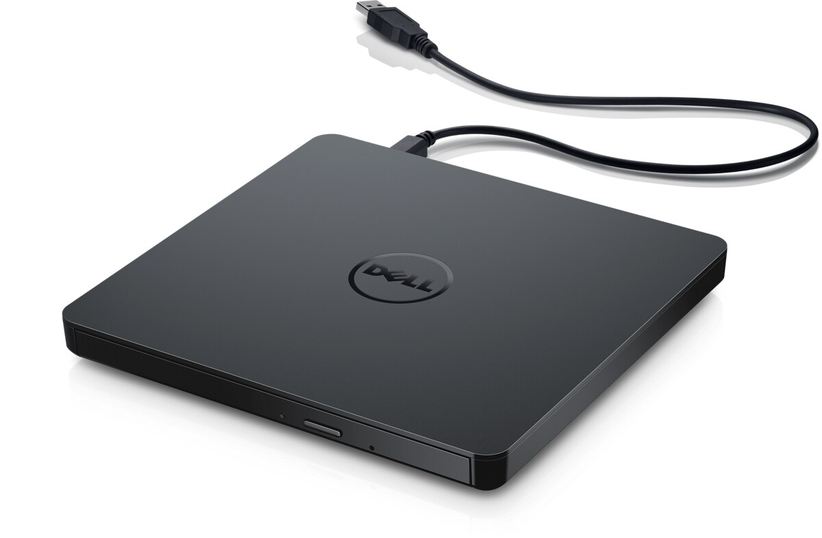 Dell External USB Slim DVD +/-RW Optical Drive- DW316 -S&P