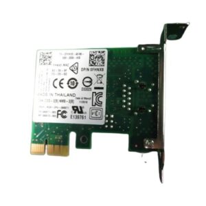 Intel 1GB Single Port PCIe Network Card (HH)