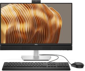 Dell Pro 24 AIO QC24250 – Core Ultra 7-265 vPro – Int. – 16G – 1TB SSD – WIFI – Touch