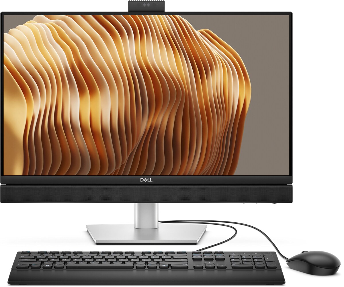 Dell Pro 24 AIO QC24250 – Core Ultra 7-265 vPro – Int. – 16G – 1TB SSD – WIFI – Touch