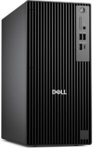 Dell Pro Tower QCT1250 – Core Ultra 7-265 – Int. – 32GB – 1TB SSD – WIFI