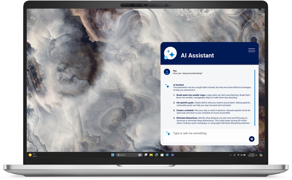 Dell Pro 16 Plus PB16250 – U7 265U vPro® – Int. – 32GB – 512GB