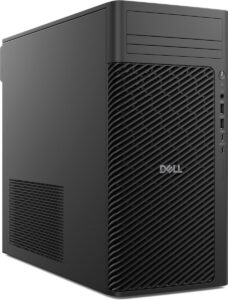Dell Pro Max Tower T2 FCT2250 – Core Ultra 7-265 – NVIDIA A400 – 32GB – 512GB SSD+2TB SATA