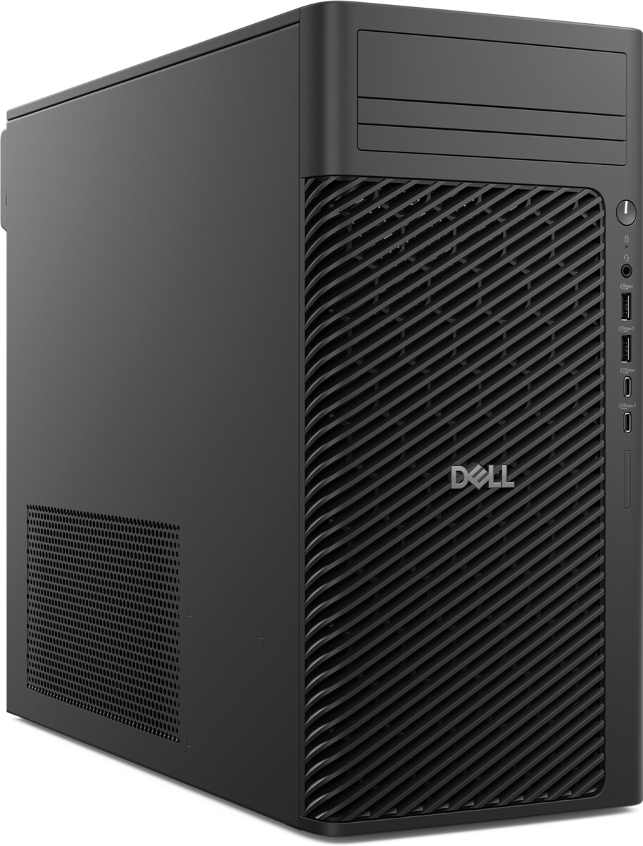 Dell Pro Max Tower T2 FCT2250 – Core Ultra 7-265 – NVIDIA A400 – 32GB – 512GB SSD+2TB SATA