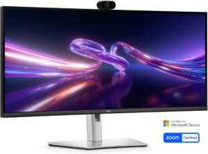 Dell Pro P 34 USB-C Hub Webcam Monitor - P3426WEV