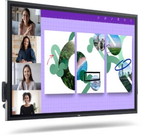 Dell Pro 65 Plus 4K Touch Monitor - P6524QT