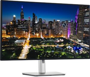 Dell UltraSharp 32 4K Thunderbolt Hub Monitor - U3225QE
