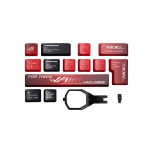 ASUS ROG Dye-Sub PBT NX Switches Keycaps