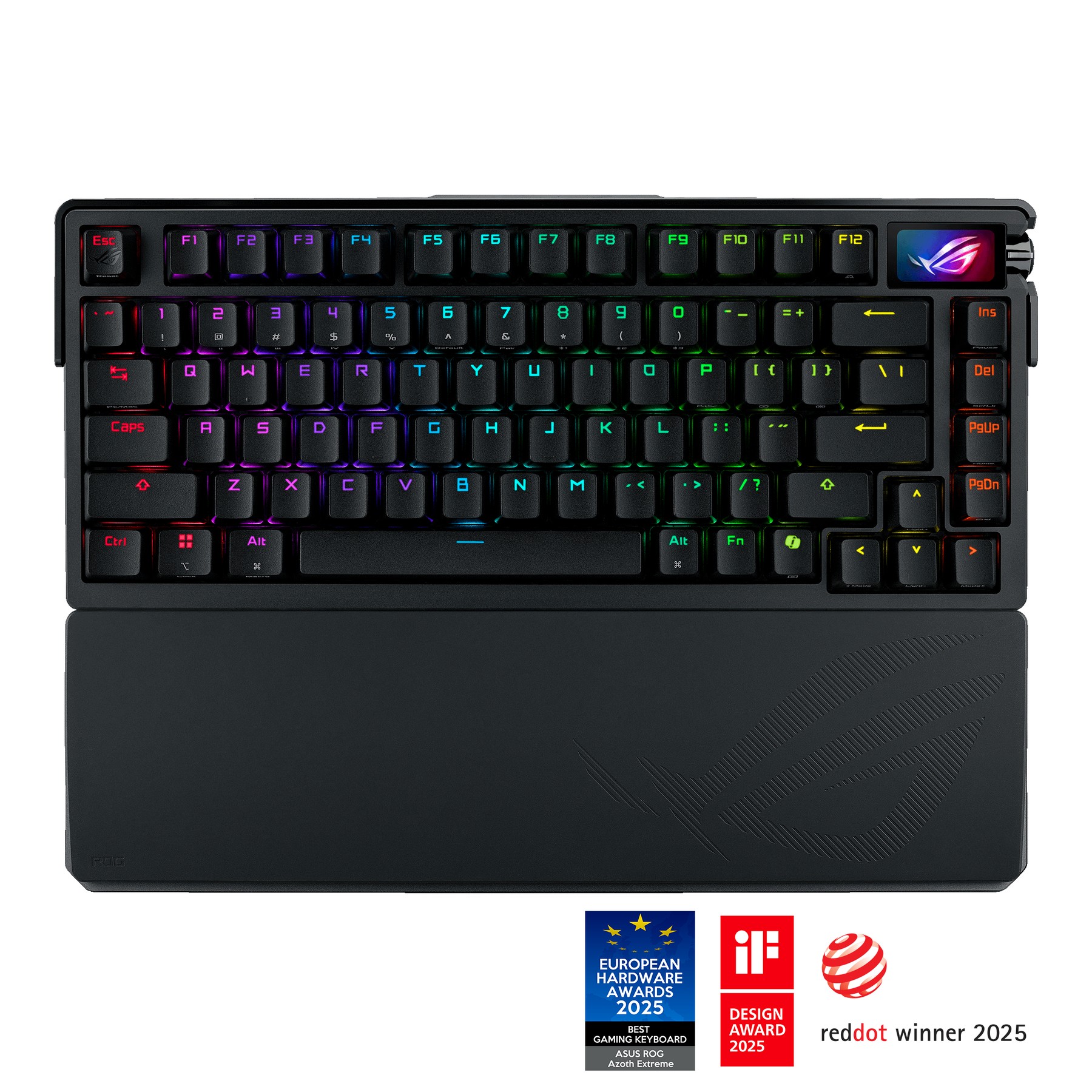 ASUS ROG AZOTH Extreme 75% Wireless Gaming Custom Keyboard – ROG NX Snow Switch