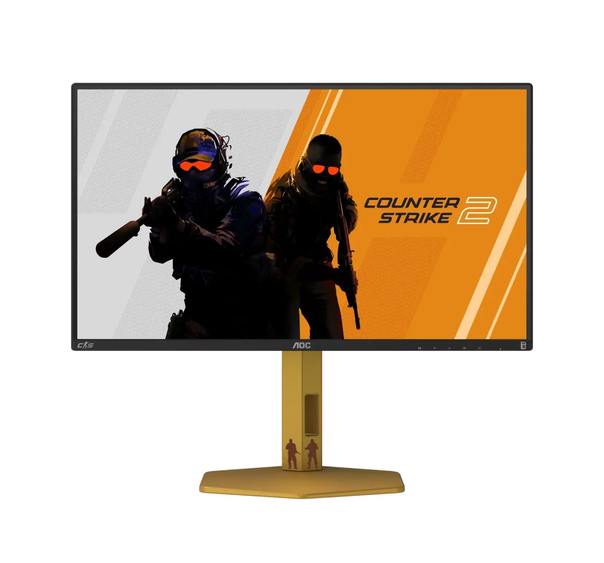 AOC MONITOR 24.5″ CS25G IPS FHD LED G-SYNC 310HZ 0.3ms HDMI 2.0×2 DP 1.4 HAS CS2 EDITION
