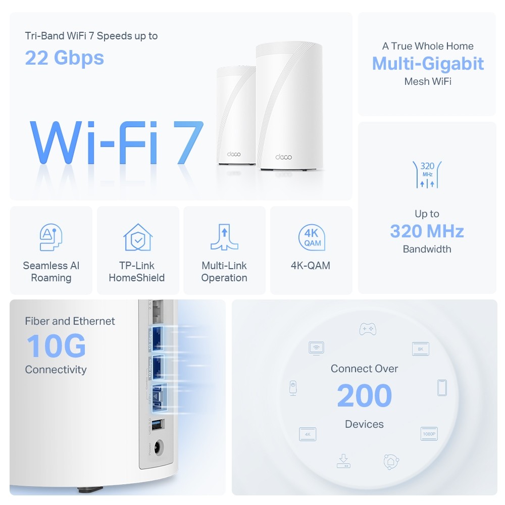 TP-Link Deco BE85(1-pack)