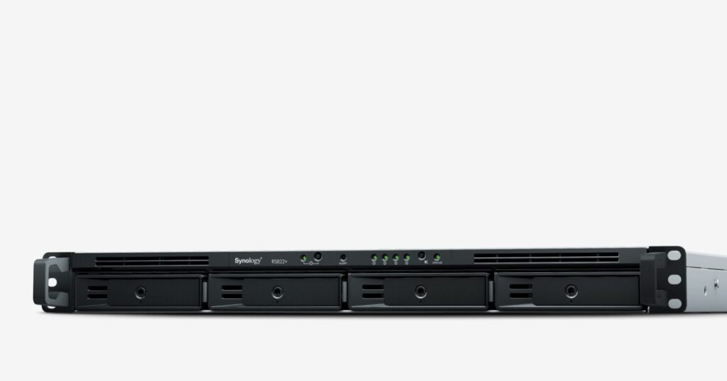 Synology RackStation server listed by Uncle Storage Singapore