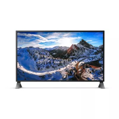 PHILIPS MONITOR 43″ 438P1 IPS UHD 4K LED VGA HDMI 2.0 x 2 DP 1.2 x 2 VESA SPK PIP/PBP