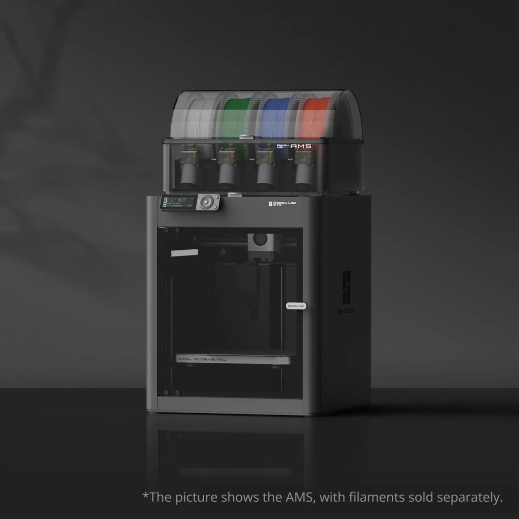 Bambu Lab P1S 3D printer listed by Uncle Storage Singapore