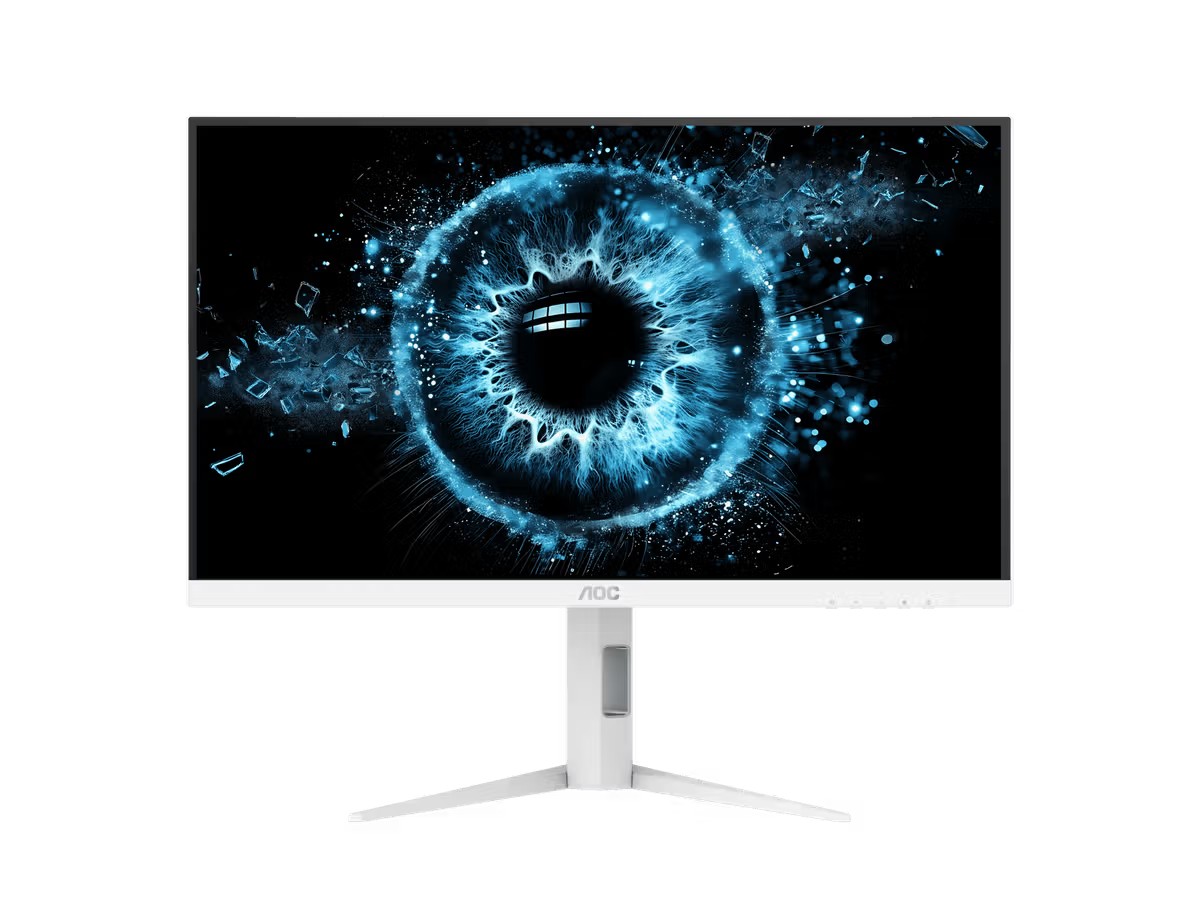 AOC MONITOR 27″ Q27G4SL/WS FAST IPS QHD 2K A-SYNC 32HZ 0.3MS HDMI 2.1 X 2 DP 1.4 HAJ SWIVEL PIVOT VESA PBP/PIP