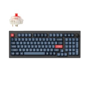 Keychron V5 MAX 0.96 CARBON BLACK BANANA Switch