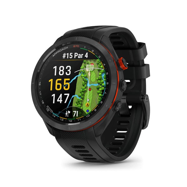Garmin Approach S70 47mm - Black