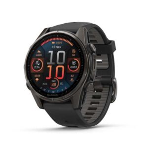 Garmin fenix 8 43mm AMOLED - Carbon Gray Titanium