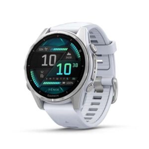 Garmin fenix 8 43mm AMOLED - Whitestone