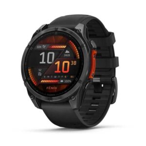 Garmin fenix 8 47mm AMOLED - Slate Gray